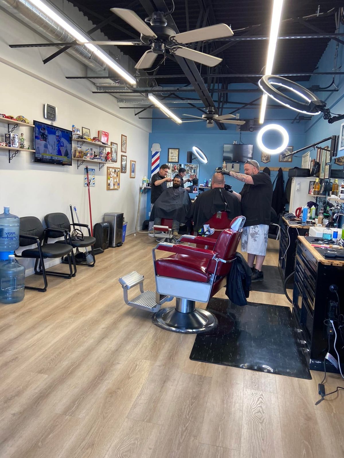 What a barbershop should be